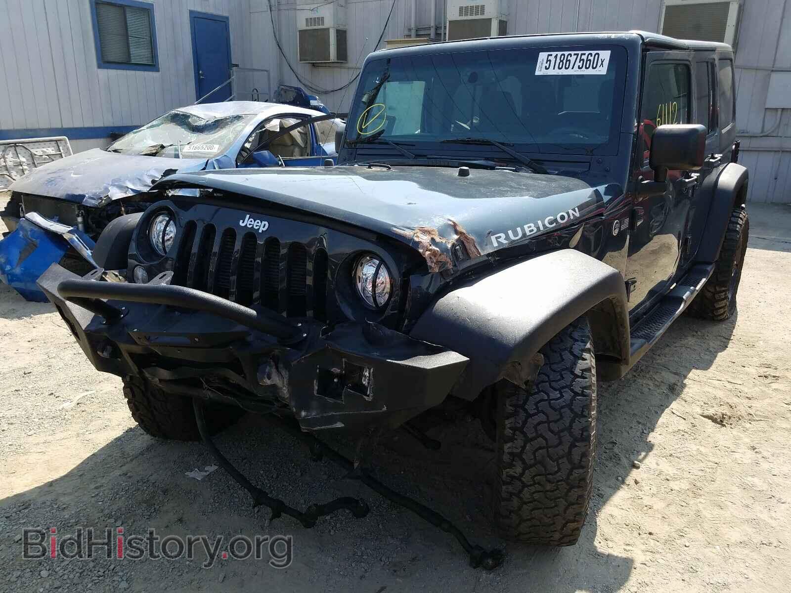 2017 JEEP WRANGLER - VIN: 1C4BJWFG3HL754940 - Фото 2