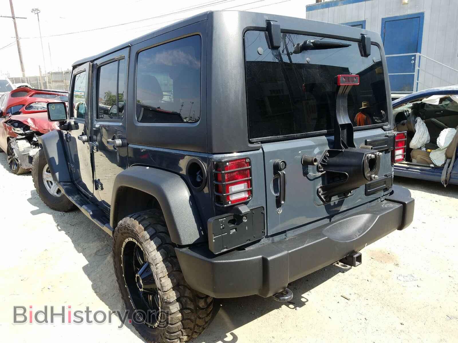 2017 JEEP WRANGLER - VIN: 1C4BJWFG3HL754940 - Фото 3
