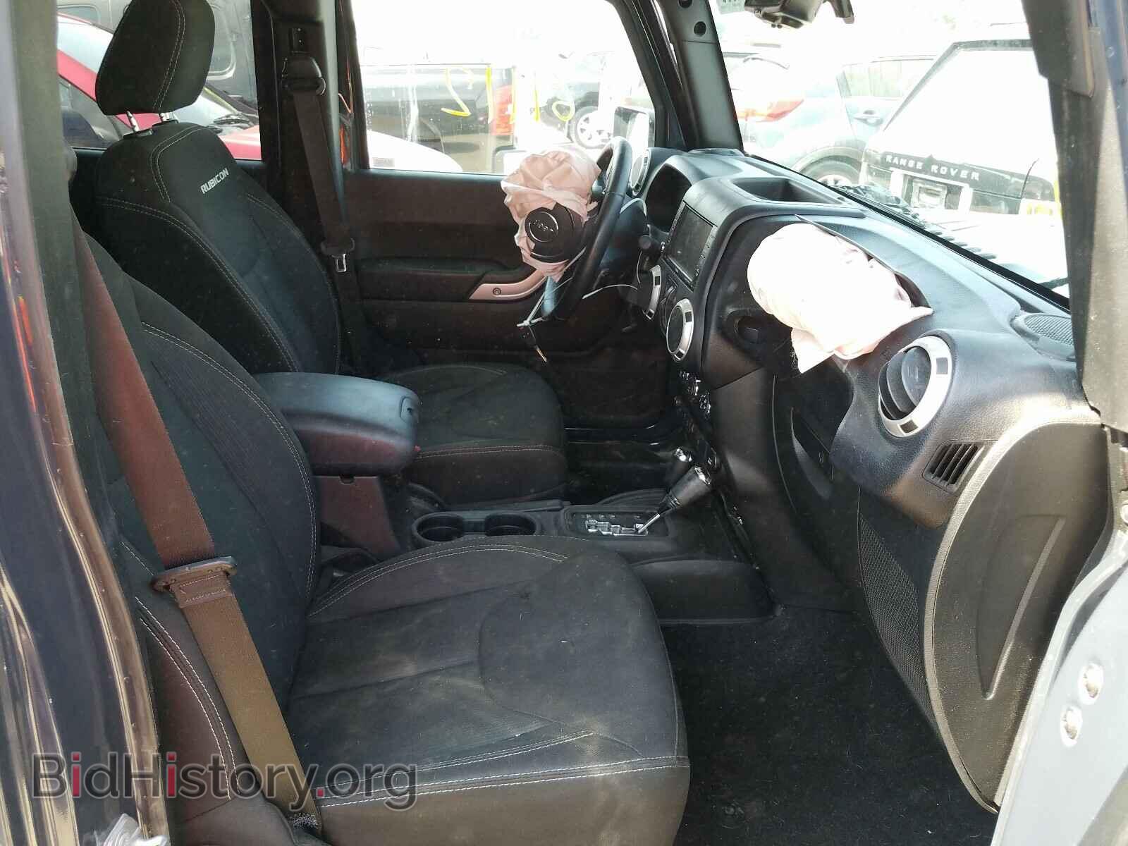 2017 JEEP WRANGLER - VIN: 1C4BJWFG3HL754940 - Фото 5