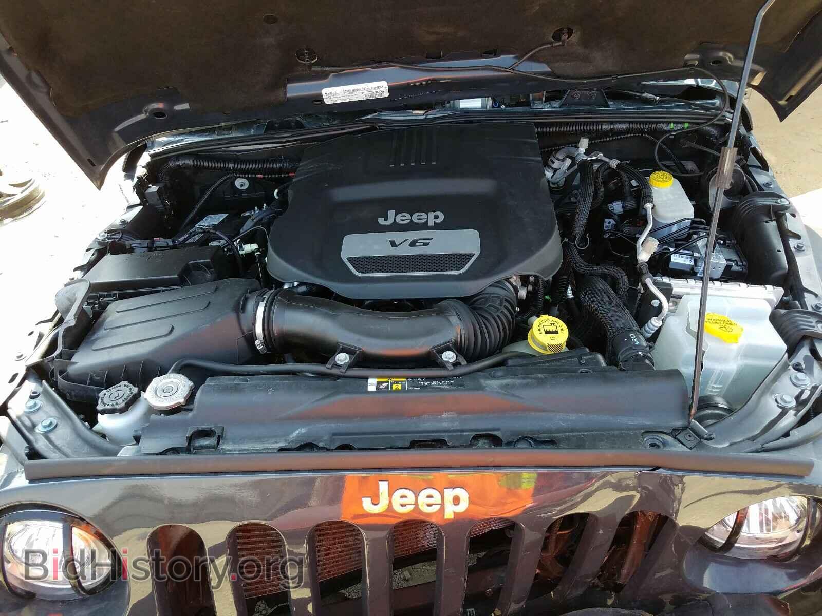 2017 JEEP WRANGLER - VIN: 1C4BJWFG3HL754940 - Фото 7