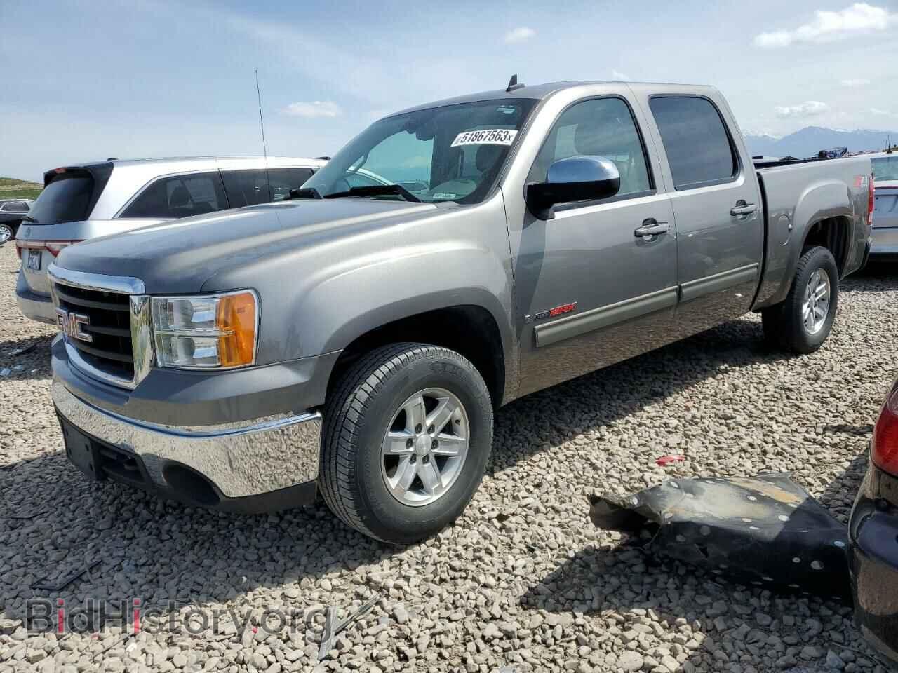 Photo 3GTEK13YX7G545586 - GMC SIERRA 2007