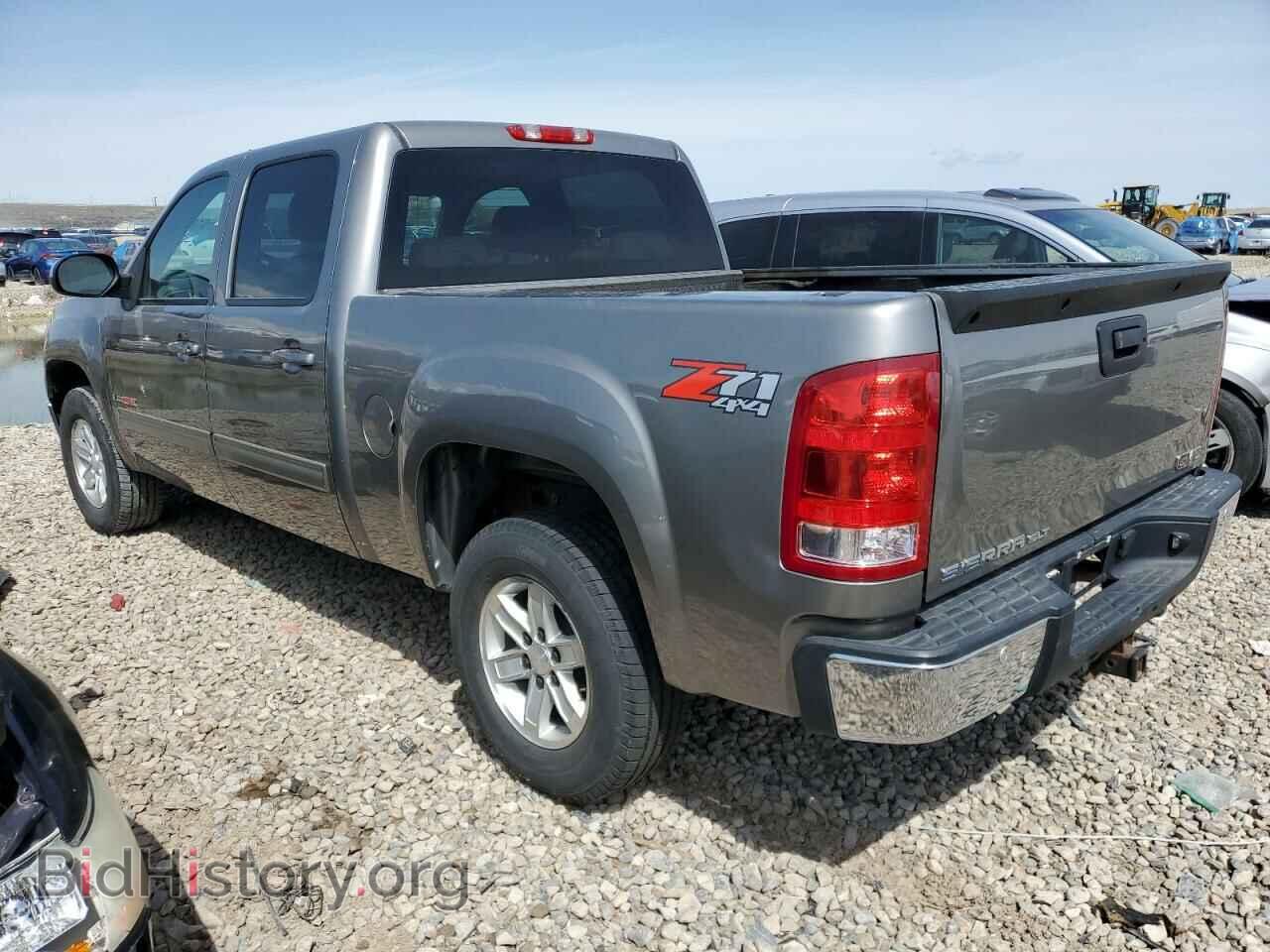 2007 GMC SIERRA - VIN: 3GTEK13YX7G545586 - Фото 2