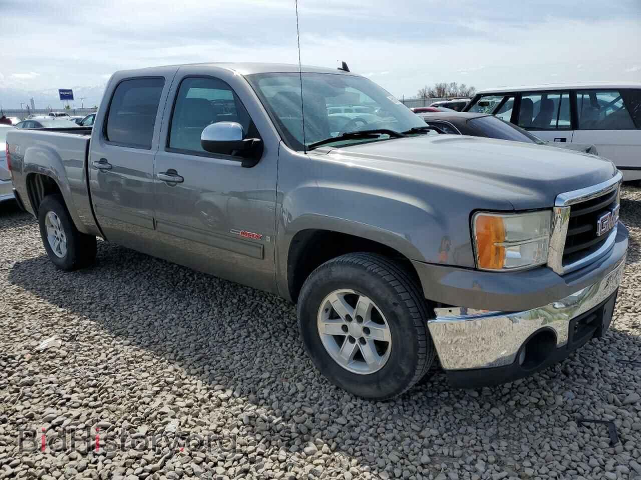 2007 GMC SIERRA - VIN: 3GTEK13YX7G545586 - Фото 4