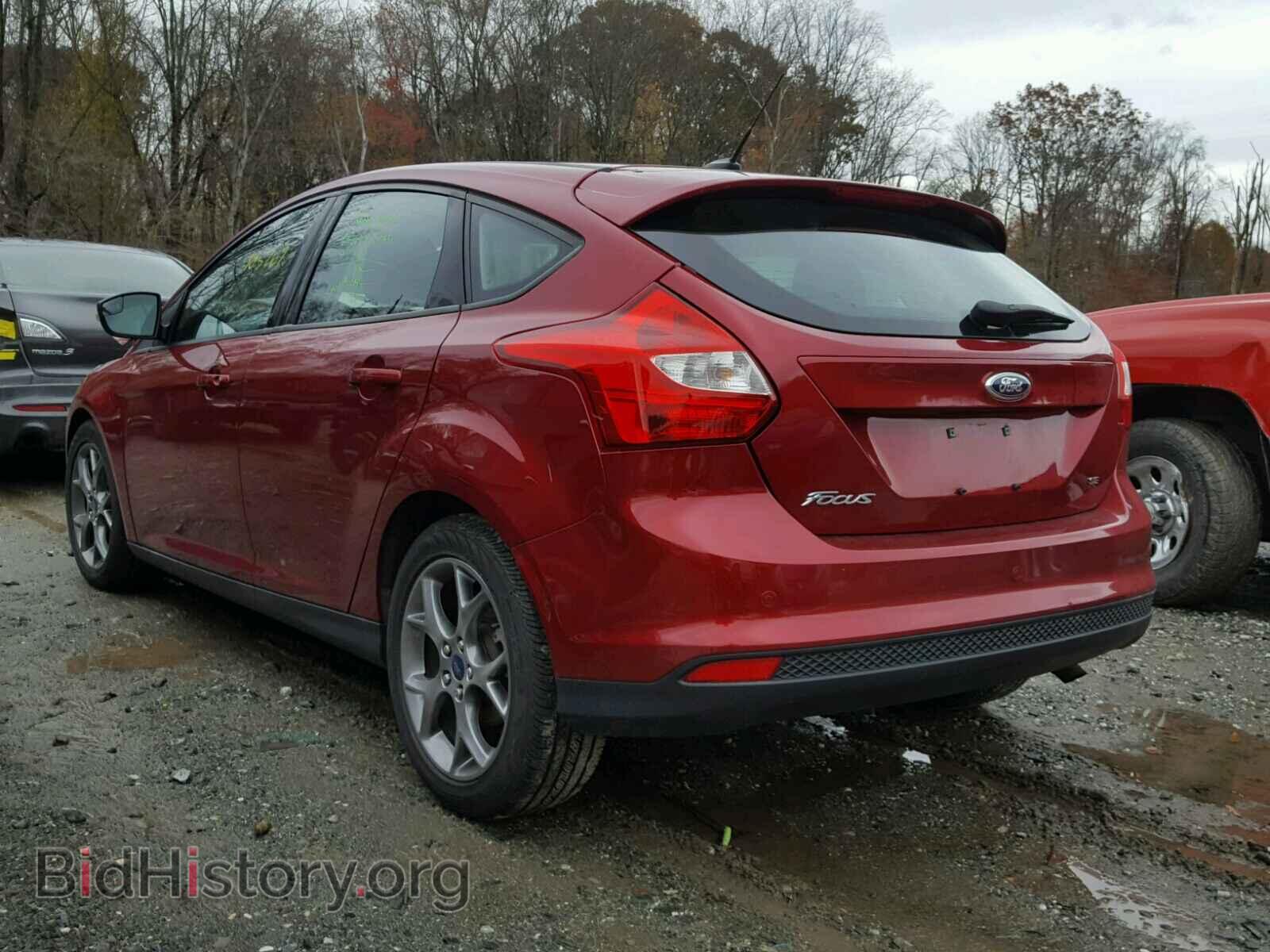 2014 FORD FOCUS SE - VIN: 1FADP3K20EL262920 - Фото 3