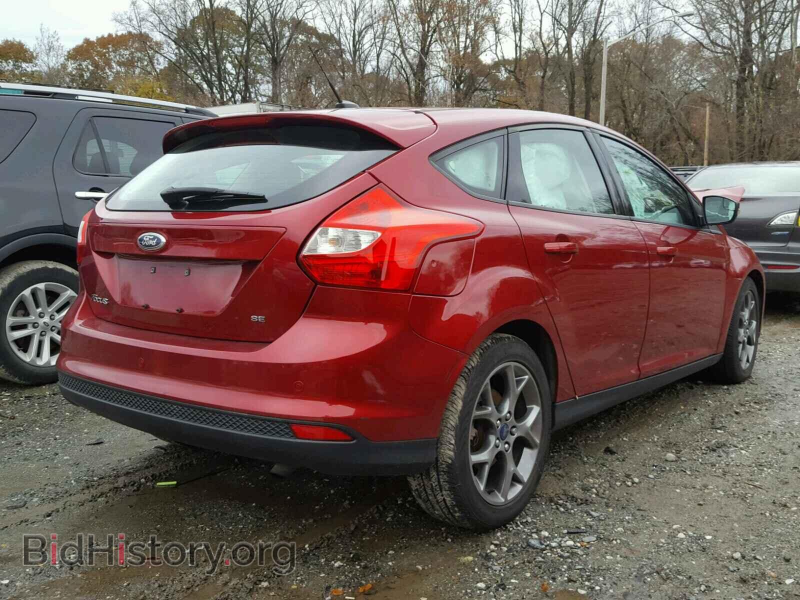2014 FORD FOCUS SE - VIN: 1FADP3K20EL262920 - Фото 4