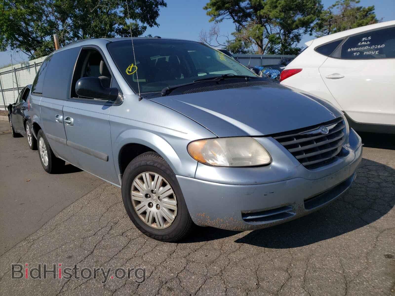 Photo 1A4GP45R96B717867 - CHRYSLER MINIVAN 2006
