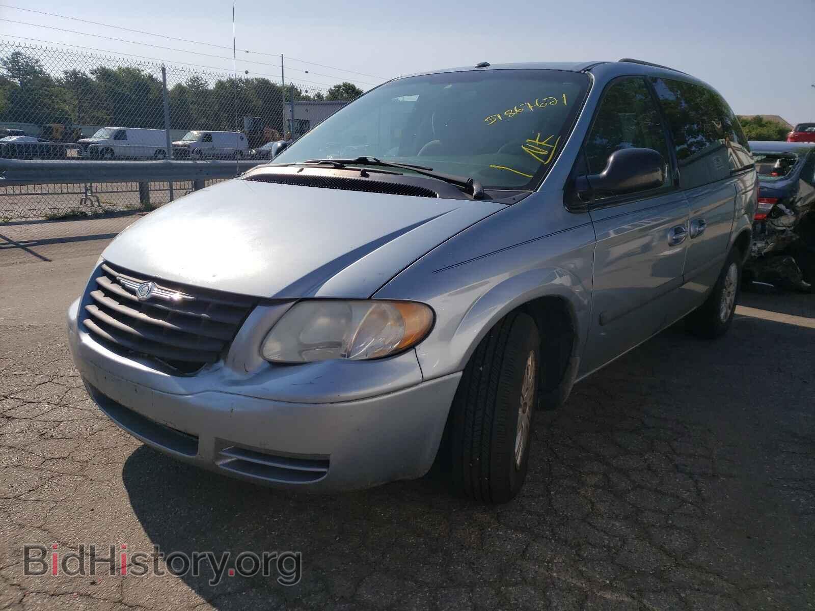 2006 CHRYSLER MINIVAN - VIN: 1A4GP45R96B717867 - Фото 2