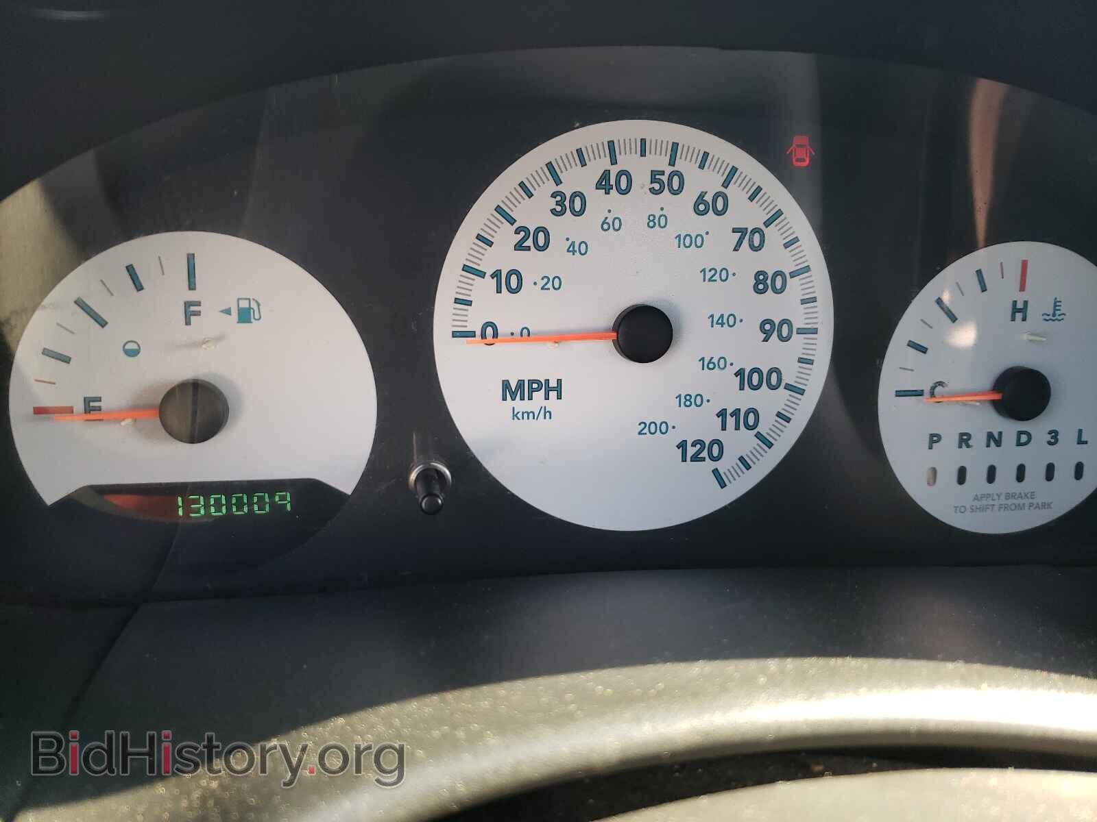 2006 CHRYSLER MINIVAN - VIN: 1A4GP45R96B717867 - Фото 8