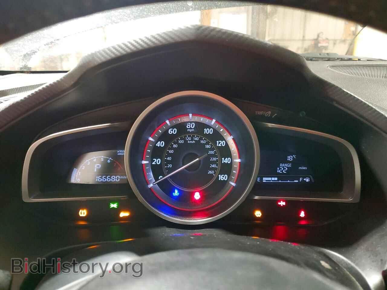2014 MAZDA 3 - VIN: 3MZBM1V70EM106975 - Фото 9