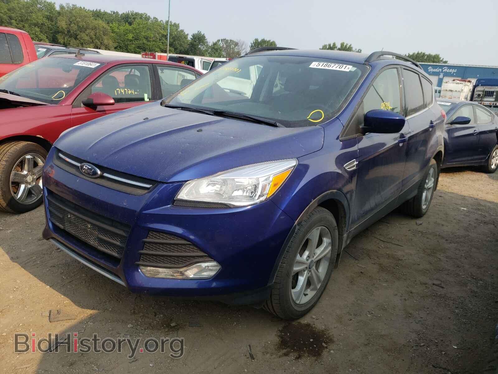 2015 FORD ESCAPE - VIN: 1FMCU9G96FUC62810 - Фото 2
