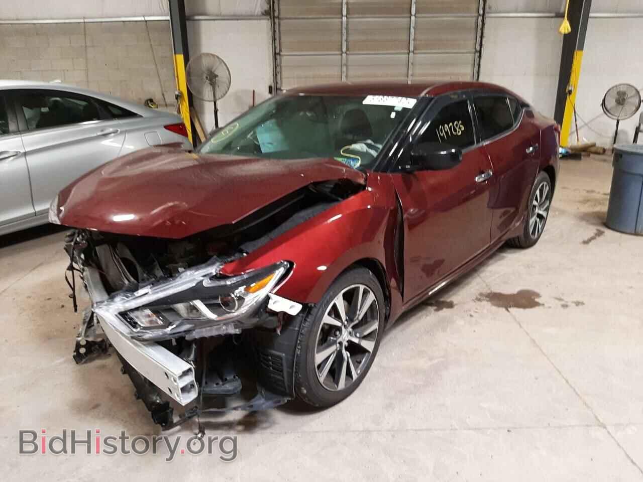 2016 NISSAN MAXIMA - VIN: 1N4AA6AP4GC438678 - Фото 2