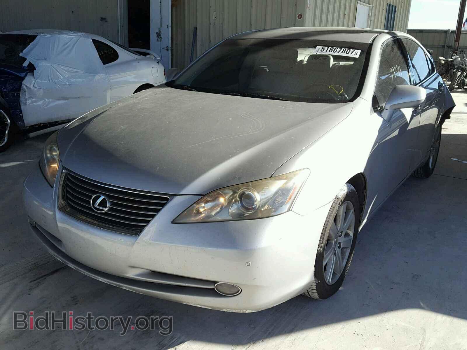 2009 LEXUS ES350 - VIN: JTHBJ46G092282349 - Фото 2