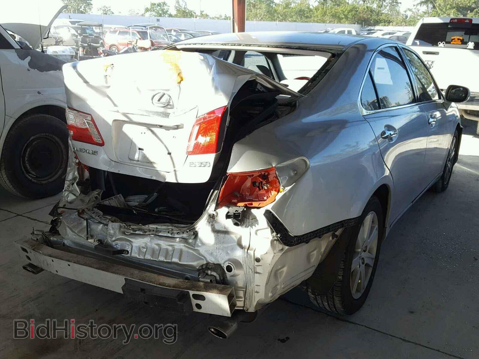 2009 LEXUS ES350 - VIN: JTHBJ46G092282349 - Фото 4