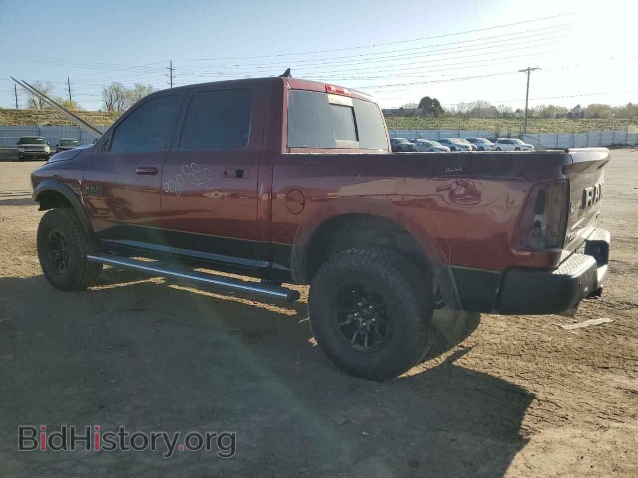 2018 RAM 1500 - VIN: 1C6RR7YT9JS227690 - Фото 2