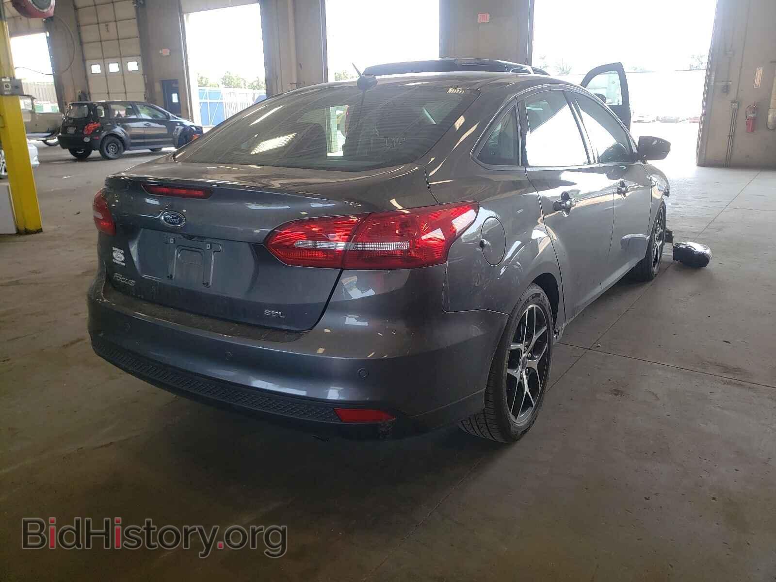 2017 FORD FOCUS - VIN: 1FADP3H20HL308256 - Фото 4