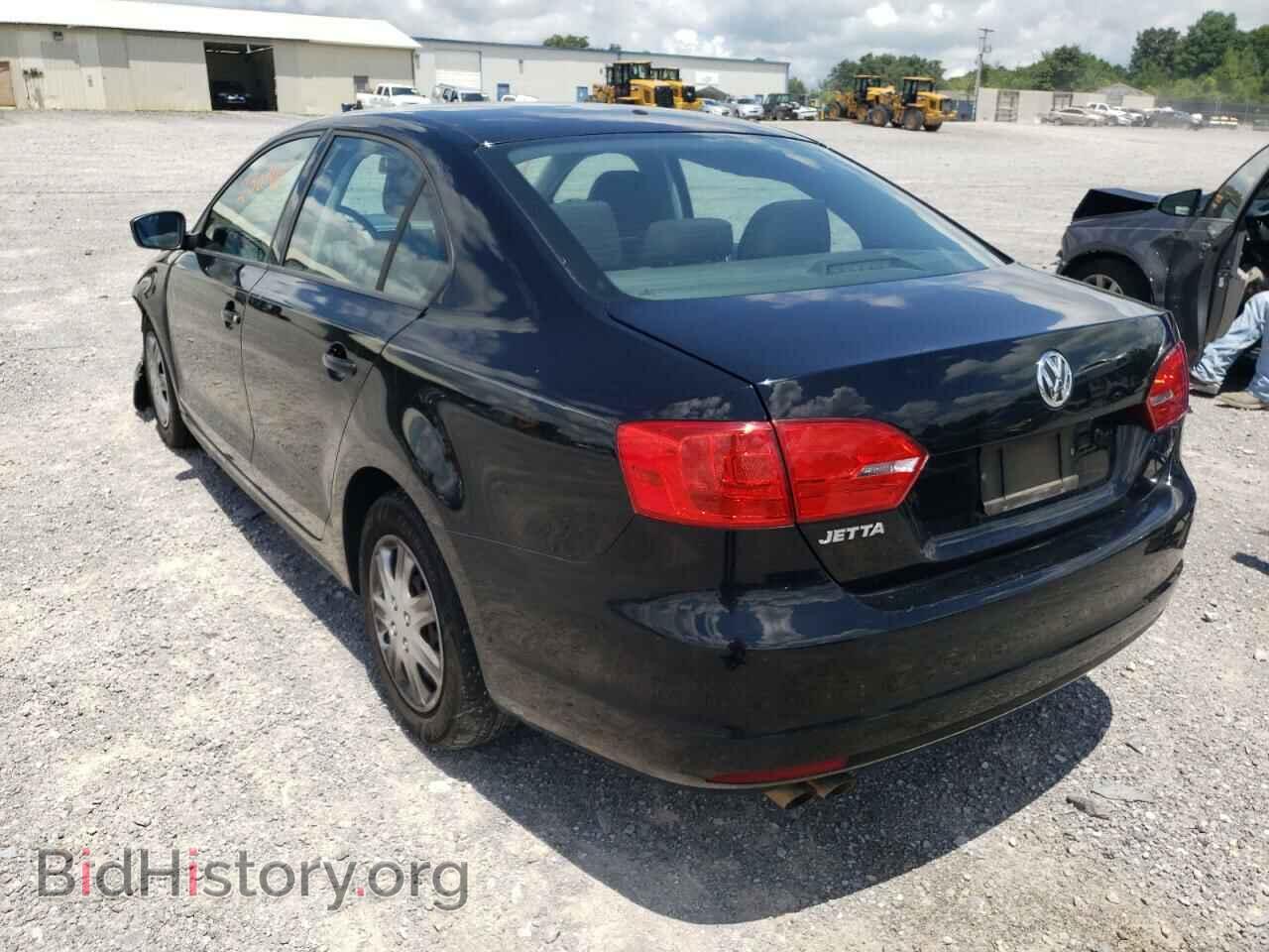 2012 VOLKSWAGEN JETTA - VIN: 3VW2K7AJ9CM358070 - Фото 3