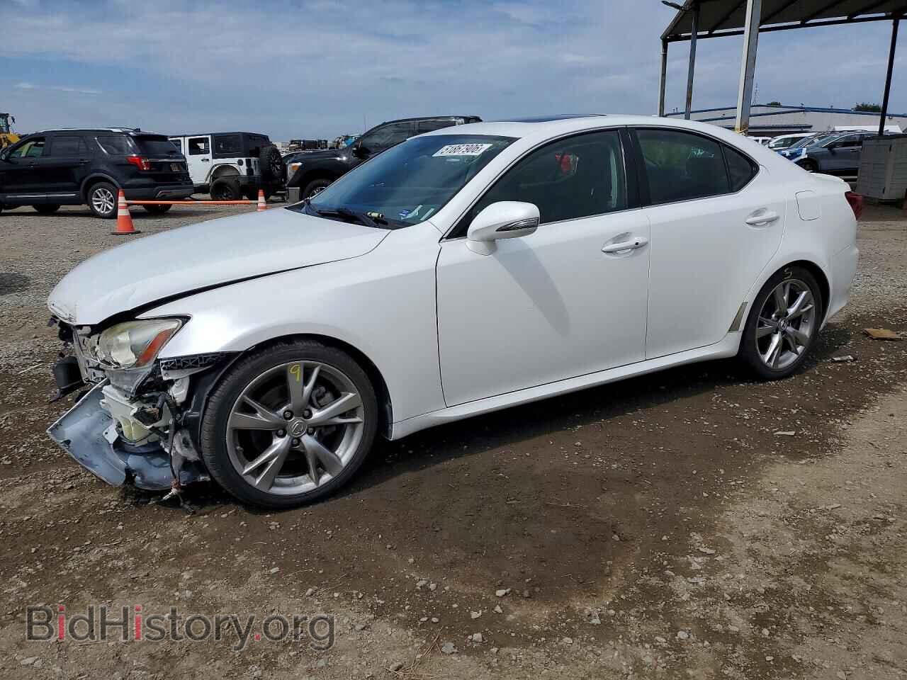 Photo JTHBF5C22A5124792 - LEXUS IS 2010