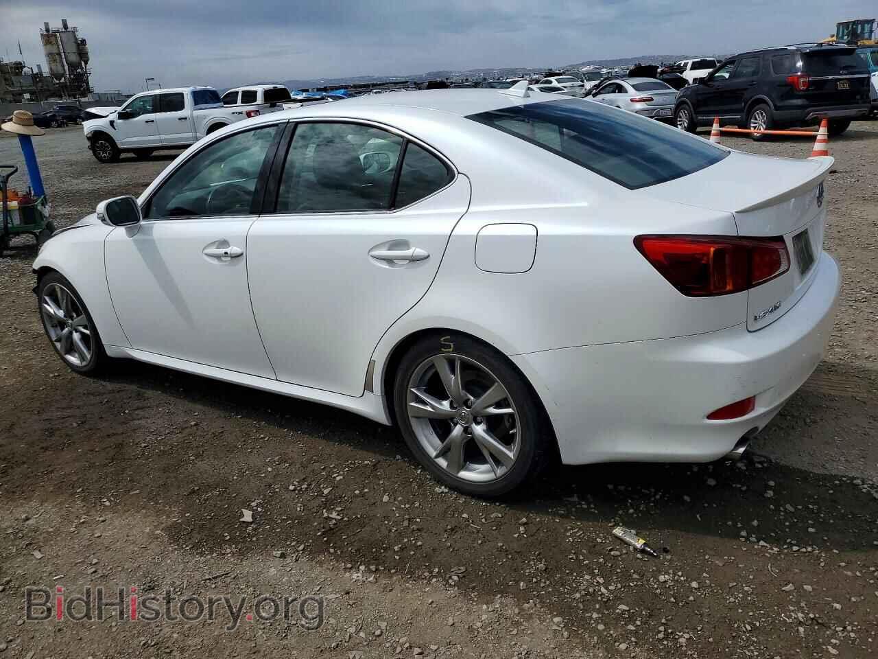 2010 LEXUS IS - VIN: JTHBF5C22A5124792 - Фото 2