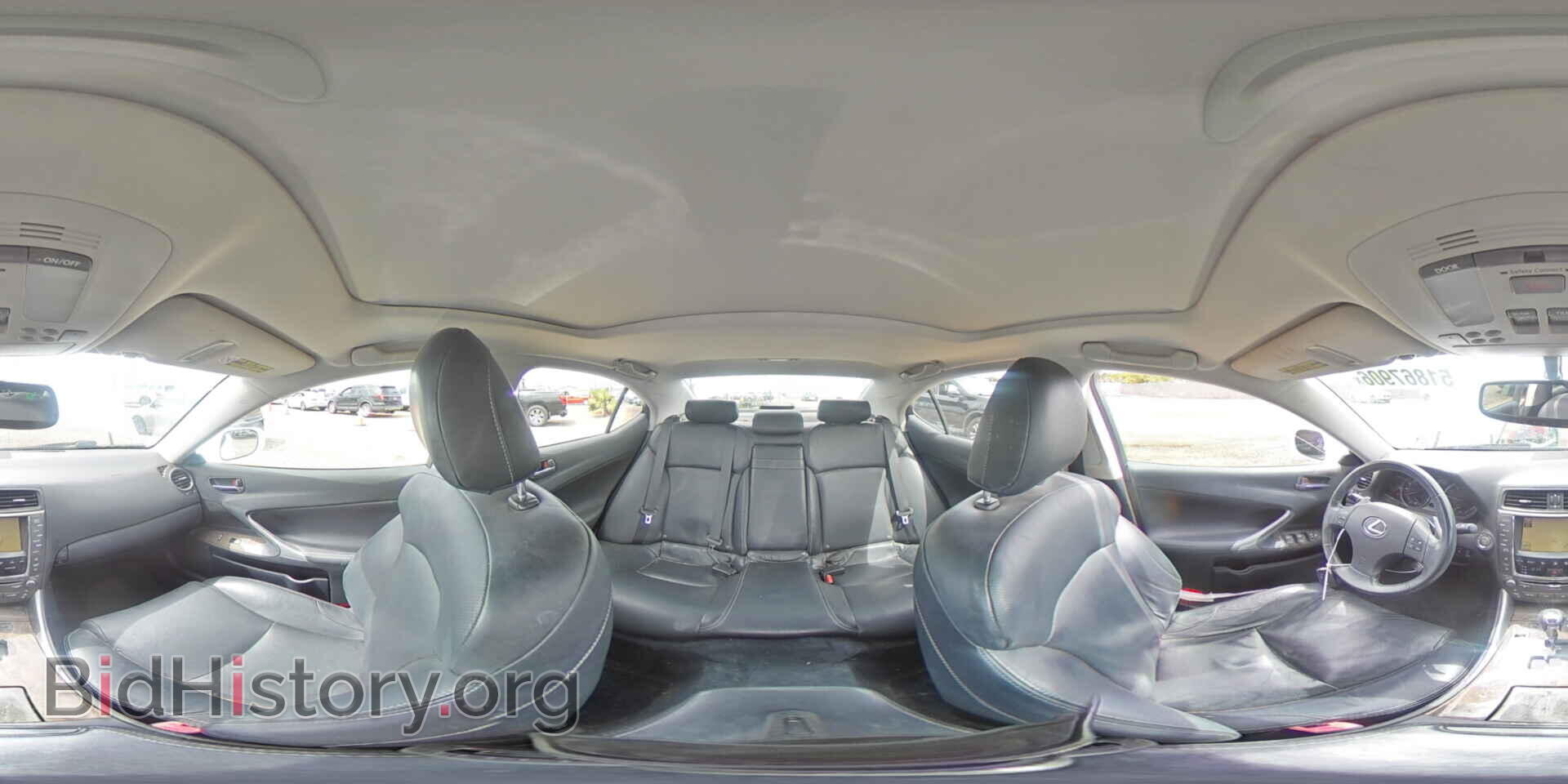 2010 LEXUS IS - VIN: JTHBF5C22A5124792 - Фото 14