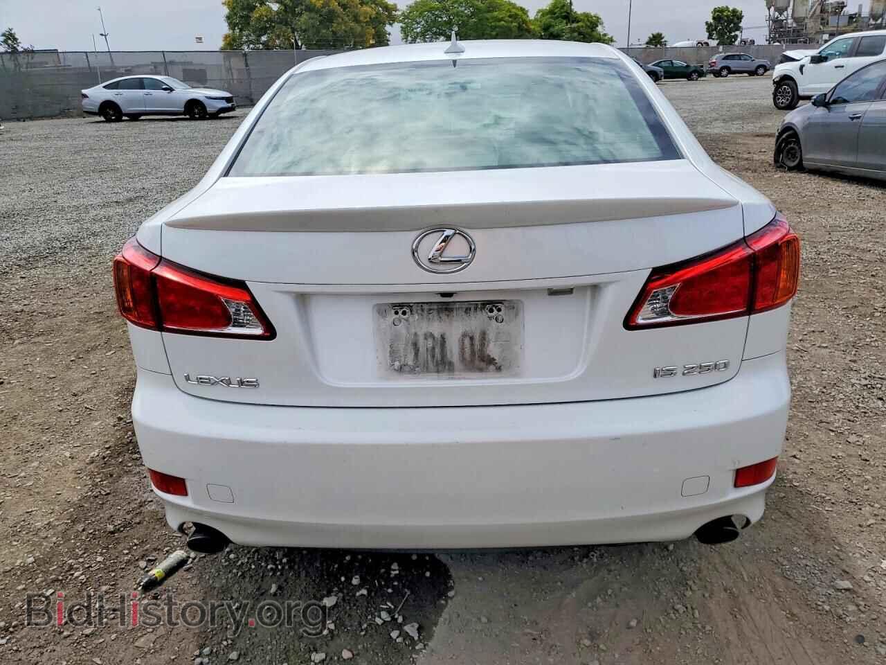 2010 LEXUS IS - VIN: JTHBF5C22A5124792 - Фото 6