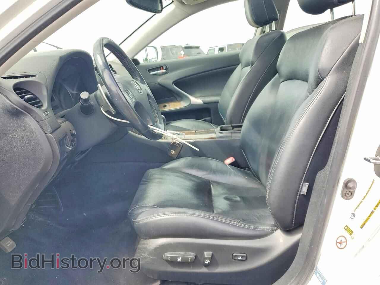 2010 LEXUS IS - VIN: JTHBF5C22A5124792 - Фото 7