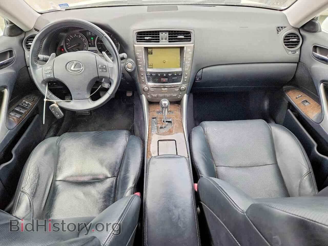 2010 LEXUS IS - VIN: JTHBF5C22A5124792 - Фото 8
