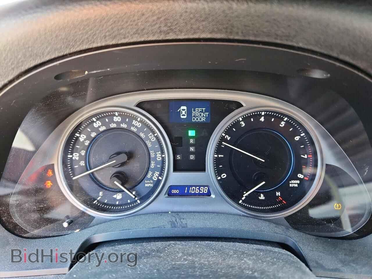 2010 LEXUS IS - VIN: JTHBF5C22A5124792 - Фото 9