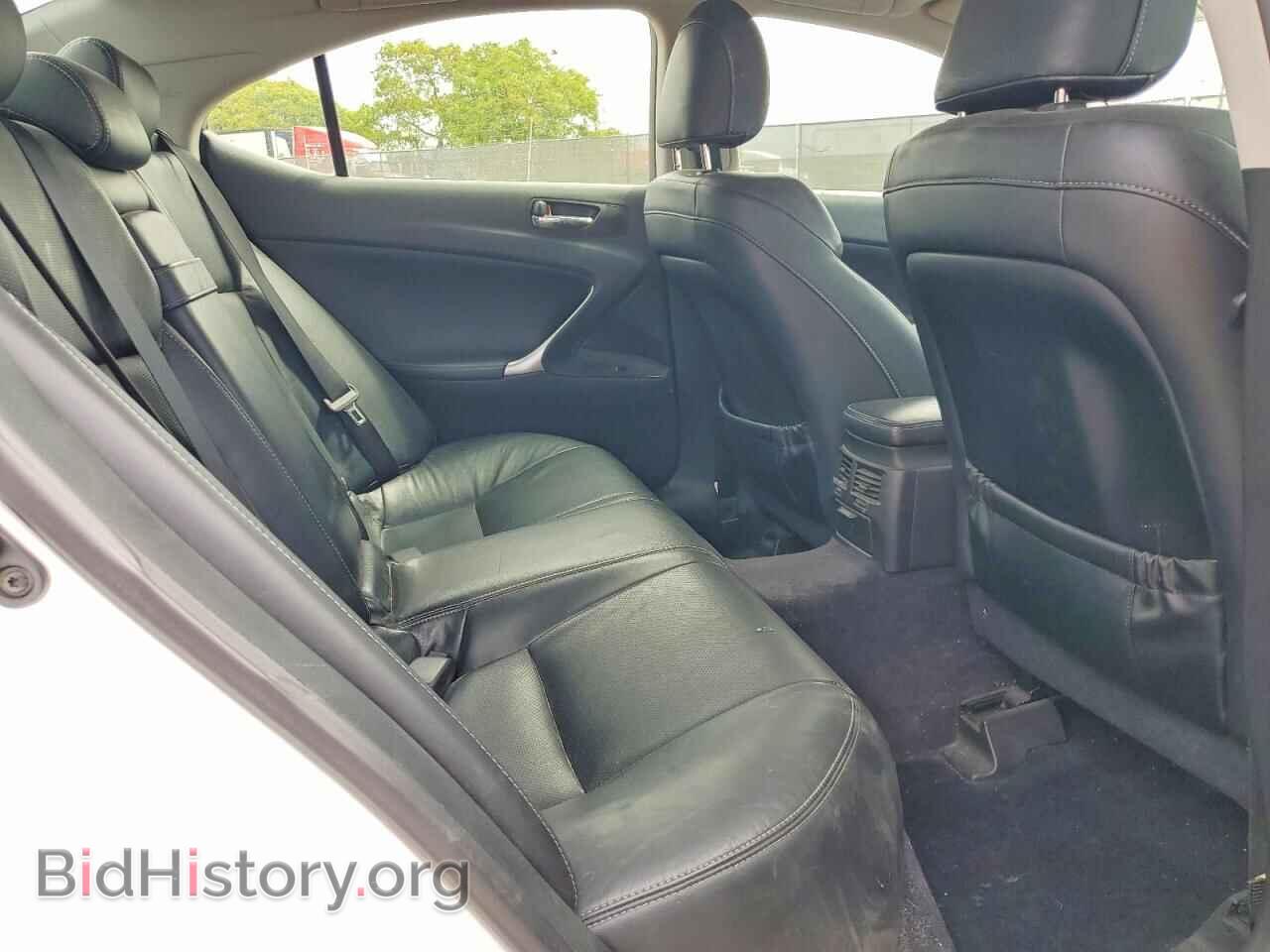 2010 LEXUS IS - VIN: JTHBF5C22A5124792 - Фото 10