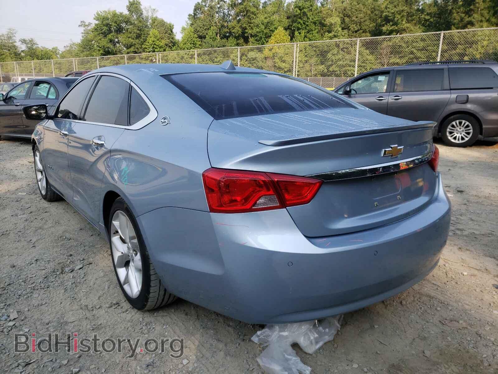 2014 CHEVROLET IMPALA - VIN: 1G1115SL1EU108254 - Фото 3