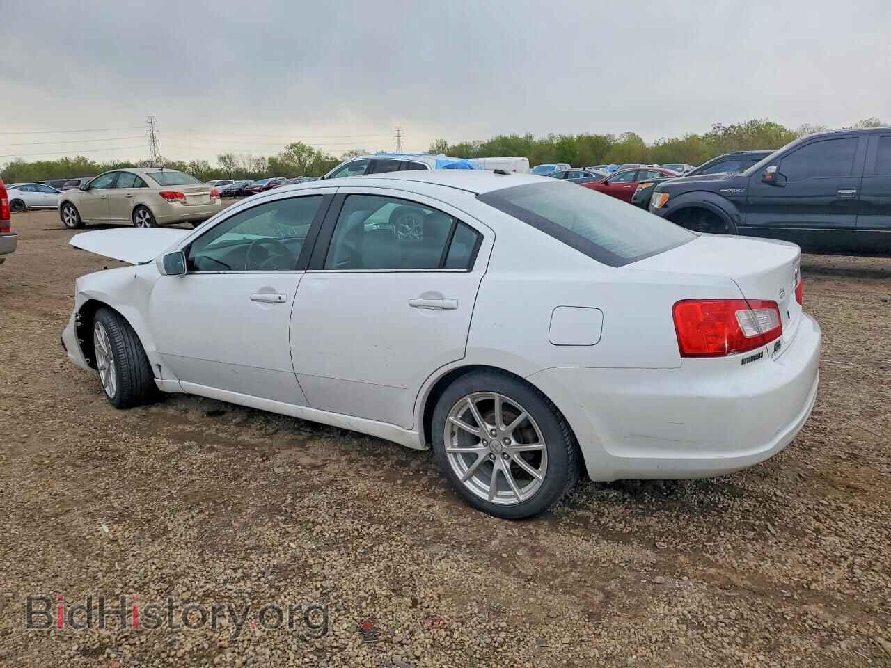 2011 MITSUBISHI GALANT - VIN: 4A32B3FFXBE010246 - Фото 2
