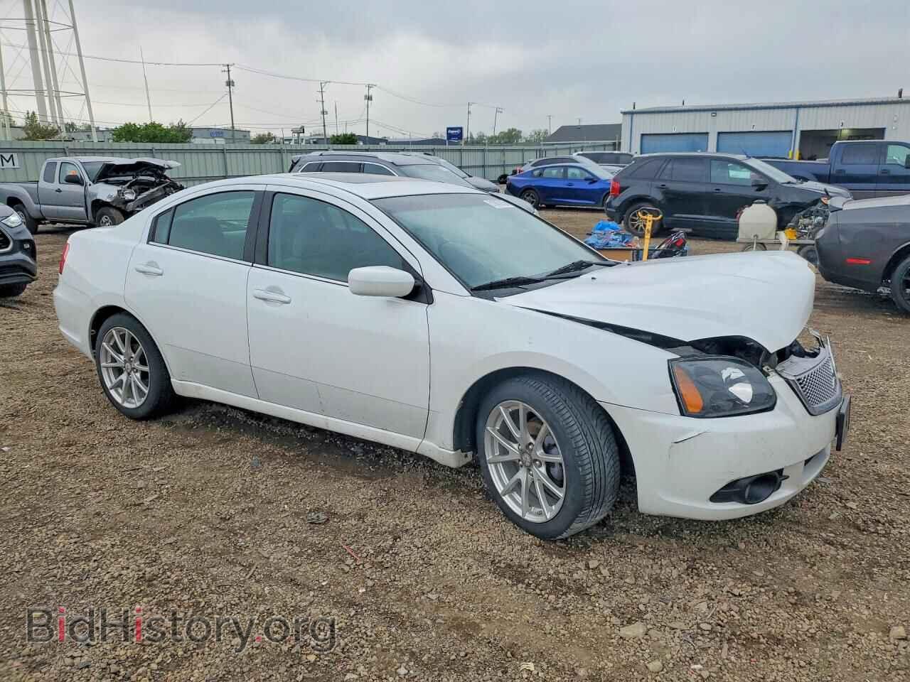 2011 MITSUBISHI GALANT - VIN: 4A32B3FFXBE010246 - Фото 4