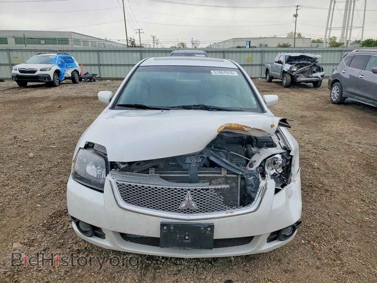 2011 MITSUBISHI GALANT - VIN: 4A32B3FFXBE010246 - Фото 5
