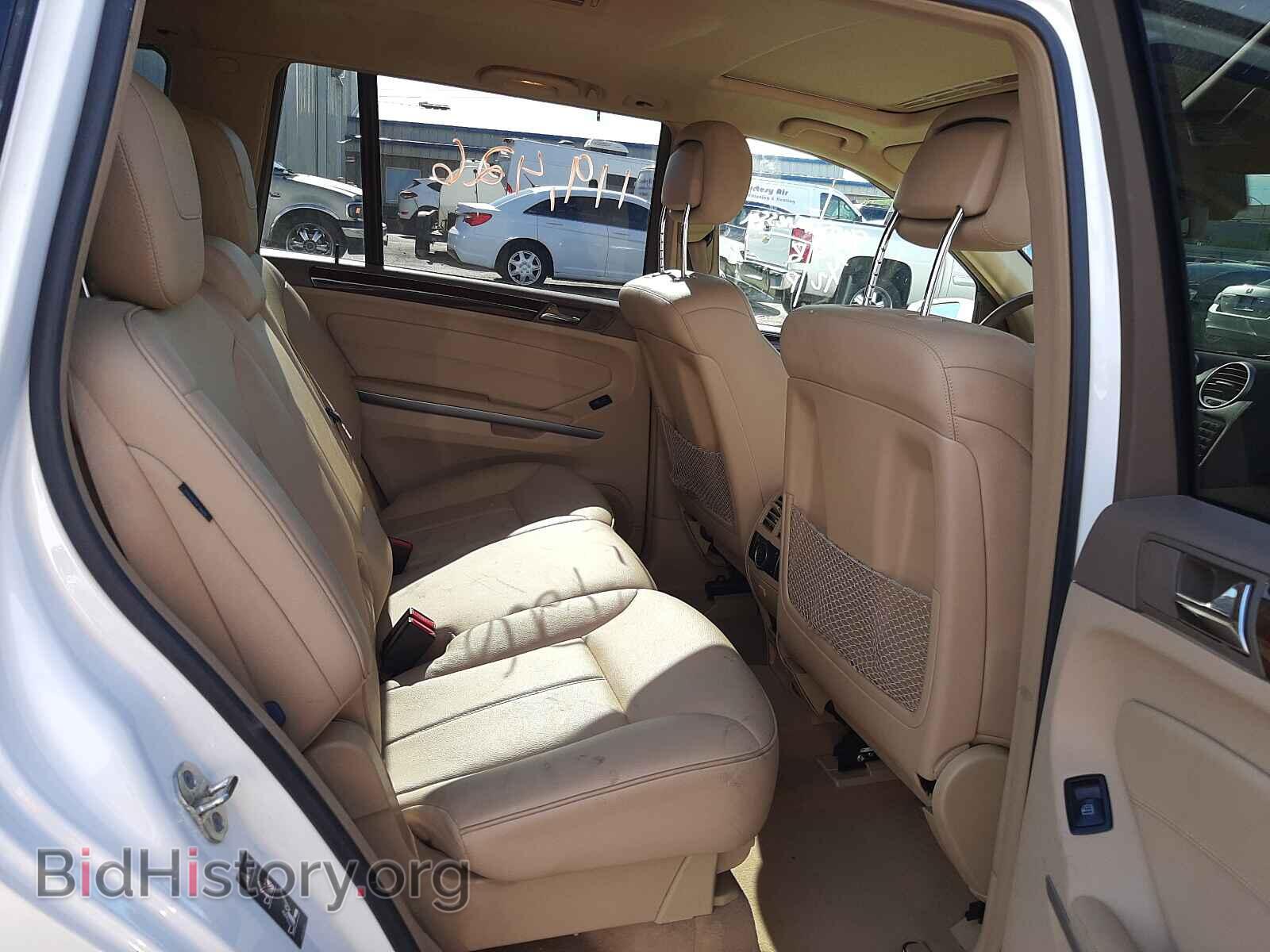 2012 MERCEDES-BENZ GL-CLASS - VIN: 4JGBF7BE0CA773179 - Фото 6