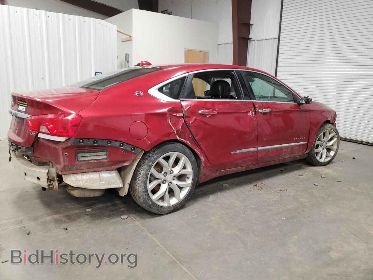 2014 CHEVROLET IMPALA - VIN: 1G1145SL2EU111753 - Фото 3