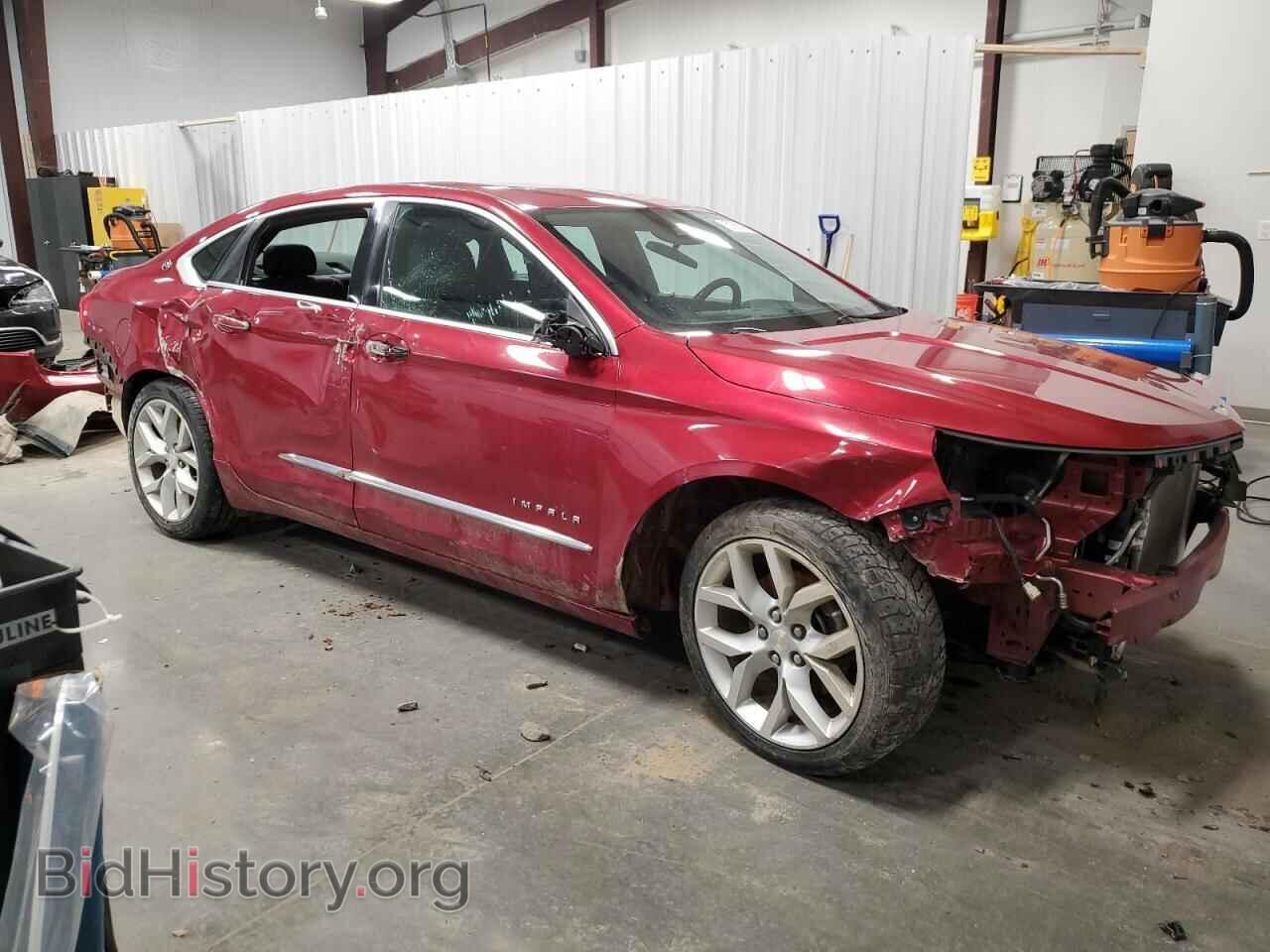 2014 CHEVROLET IMPALA - VIN: 1G1145SL2EU111753 - Фото 4