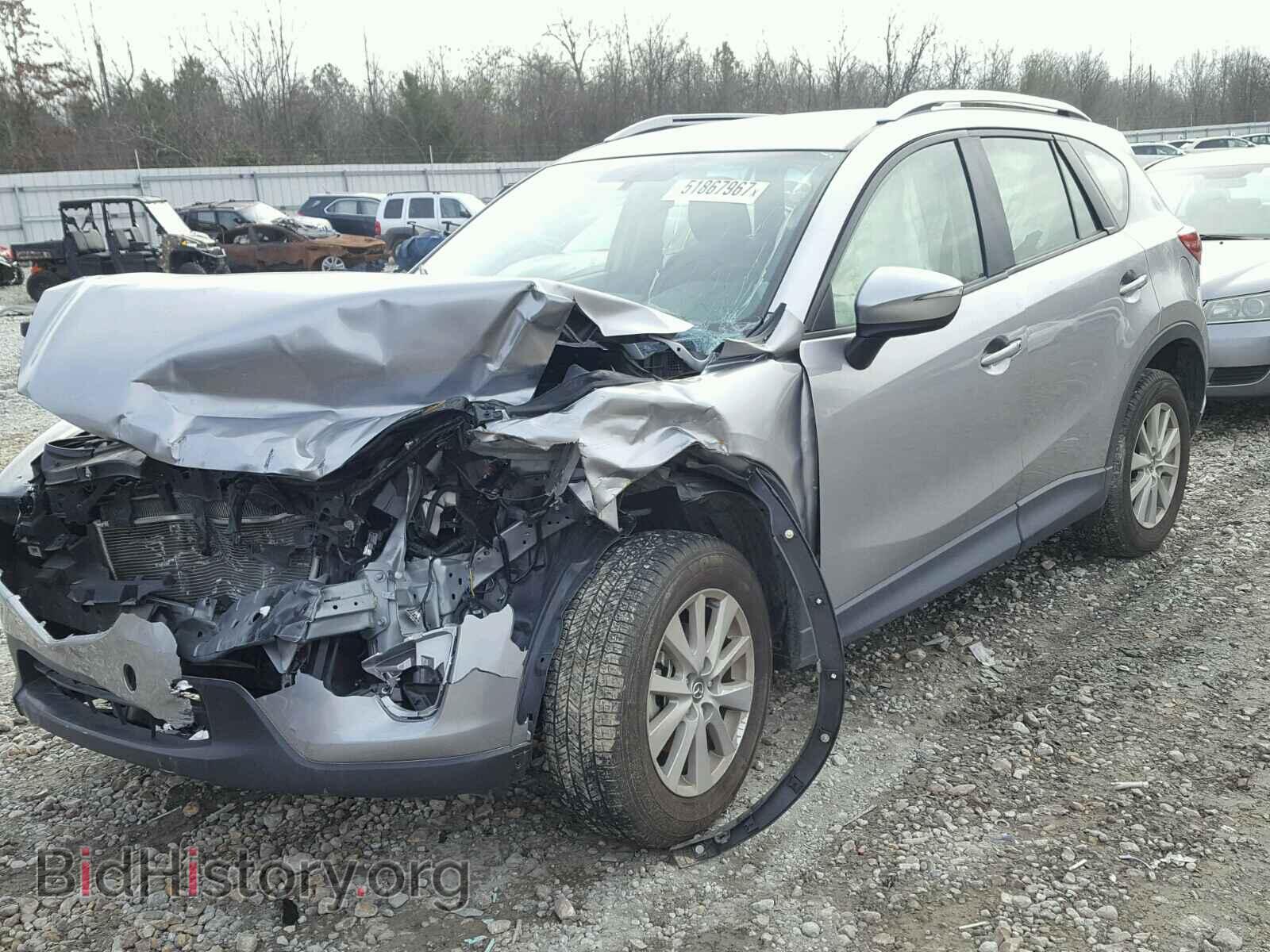 2015 MAZDA CX-5 - VIN: JM3KE2BE7F0538418 - Фото 2