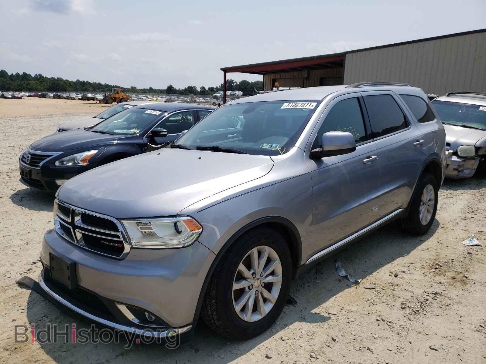 2015 DODGE DURANGO - VIN: 1C4RDJAG5FC710242 - Фото 2