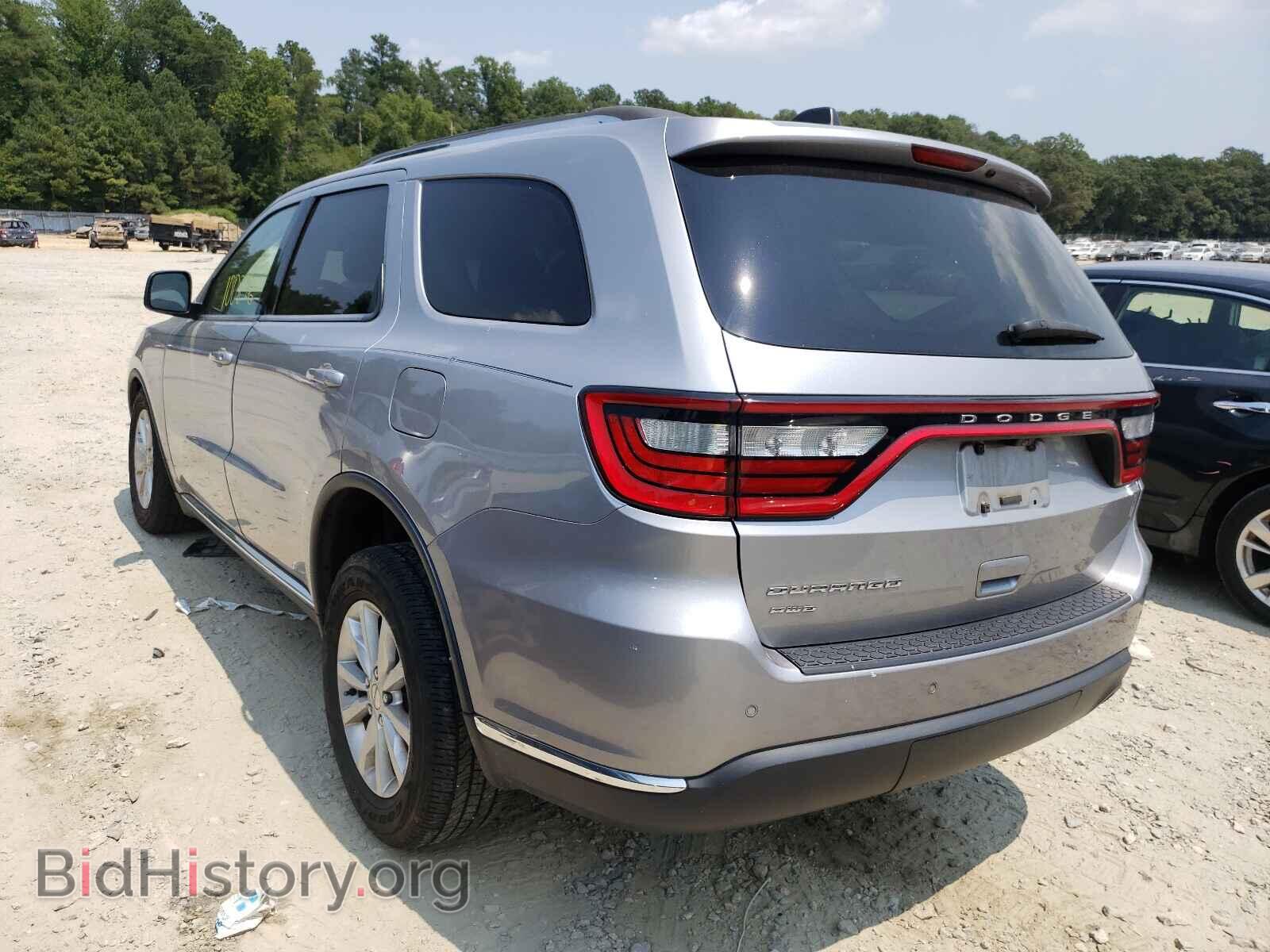 2015 DODGE DURANGO - VIN: 1C4RDJAG5FC710242 - Фото 3