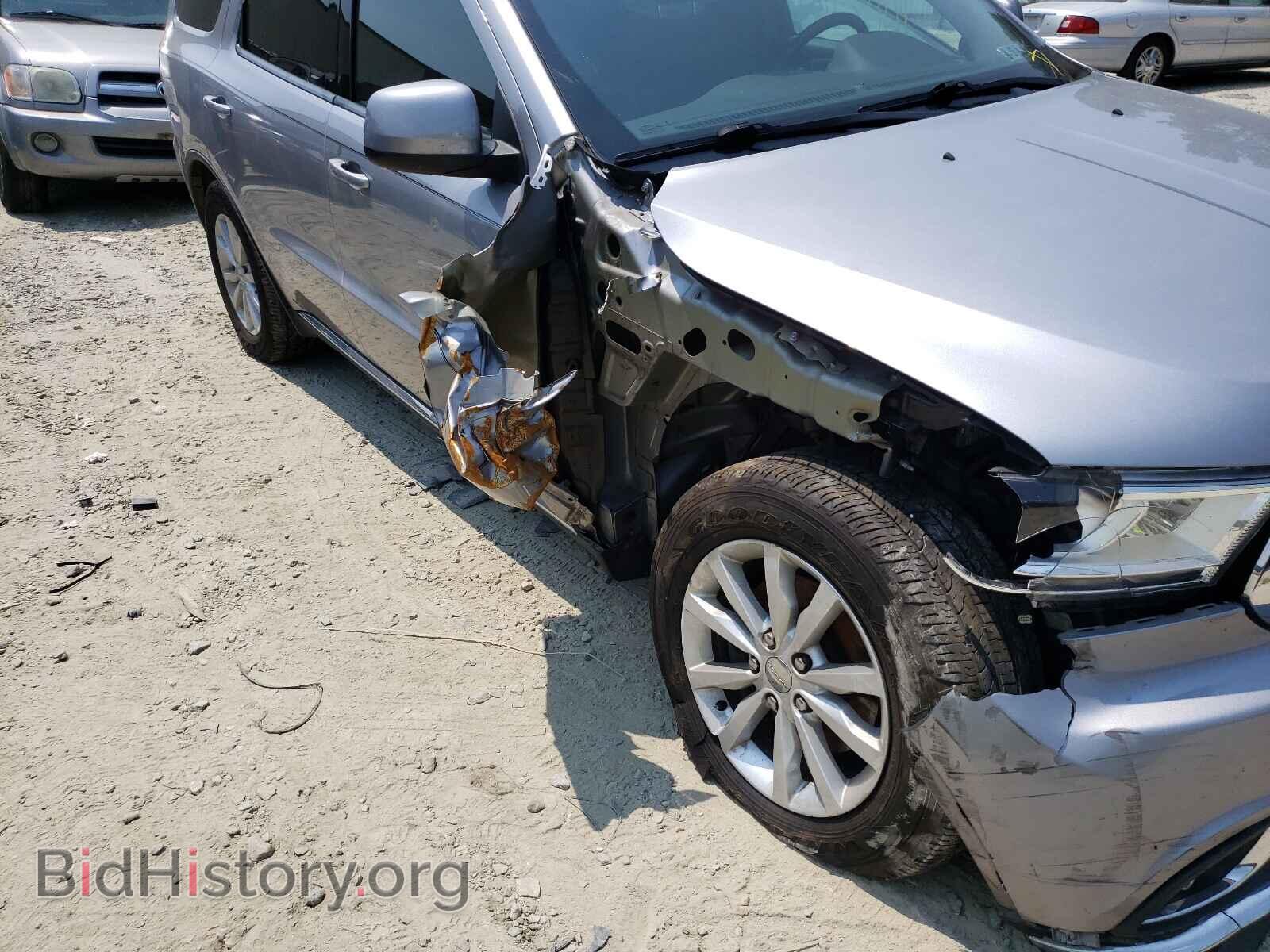 2015 DODGE DURANGO - VIN: 1C4RDJAG5FC710242 - Фото 9