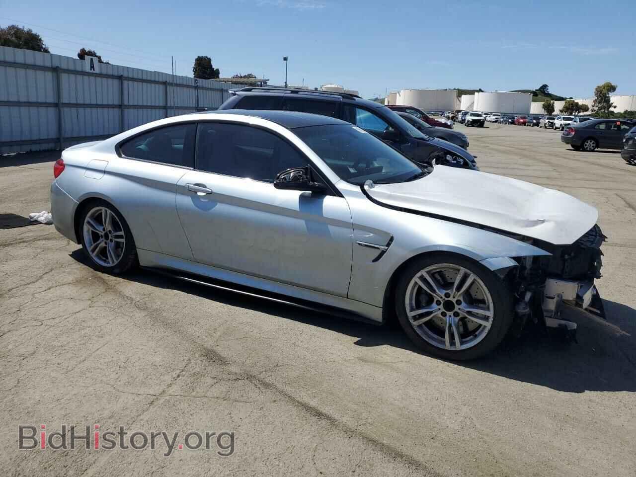 2015 BMW M4 - VIN: WBS3R9C52FK334020 - Photo 4
