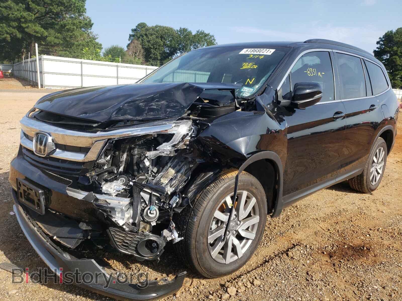 2020 HONDA PILOT - VIN: 5FNYF5H50LB003114 - Фото 2