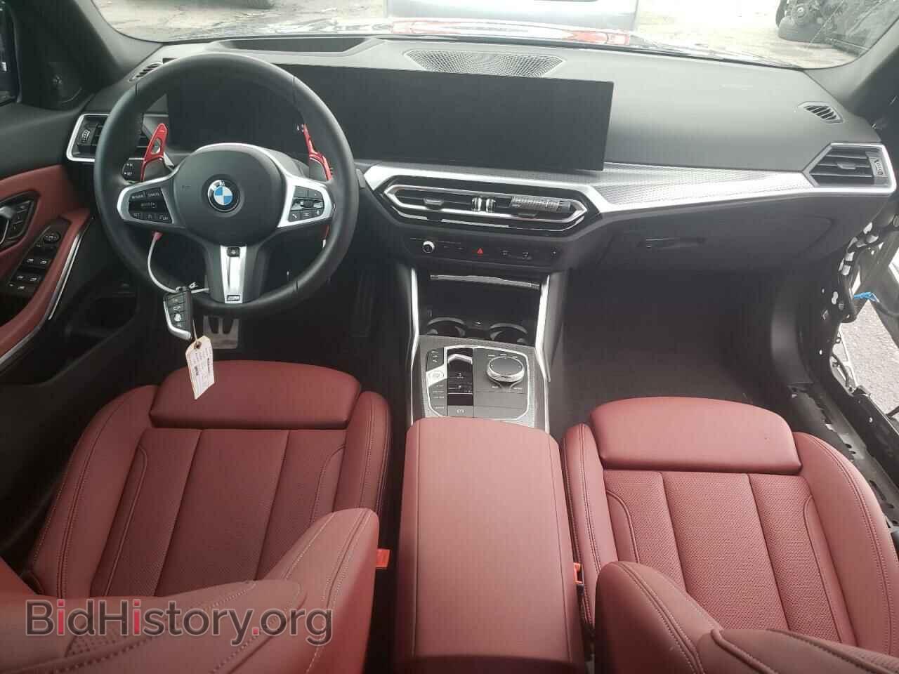 2024 BMW M3 - VIN: 3MW49FF02R8D89760 - Фото 8