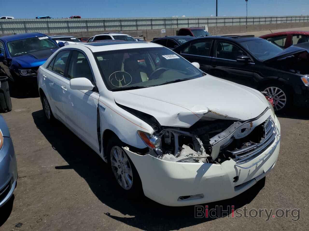 Photo JTNBB46K473043411 - TOYOTA CAMRY 2007