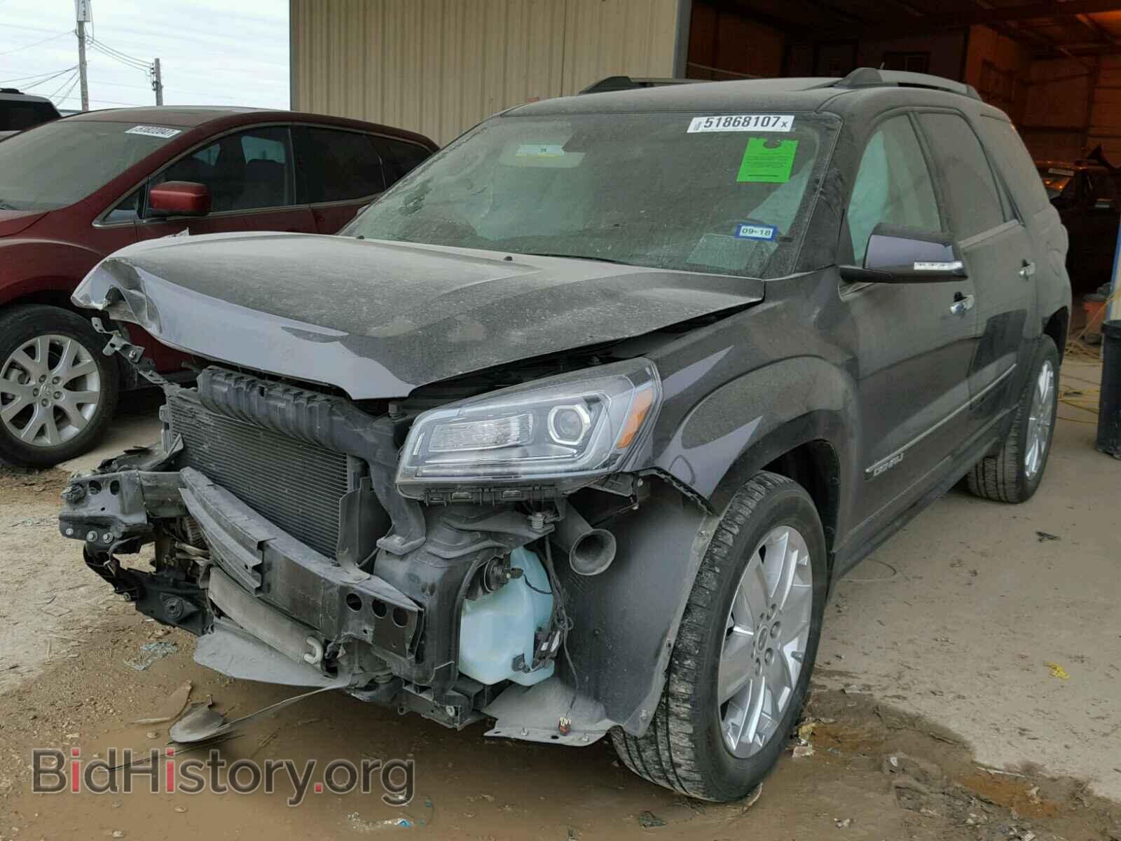 2014 GMC ACADIA DEN - VIN: 1GKKVTKD5EJ187236 - Фото 2