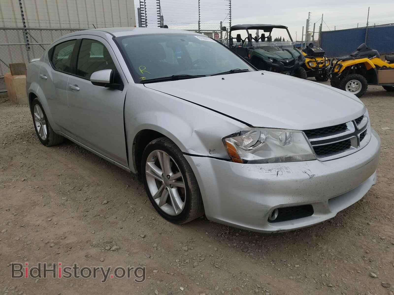 Photo 1C3CDZCB9CN259990 - DODGE AVENGER 2012