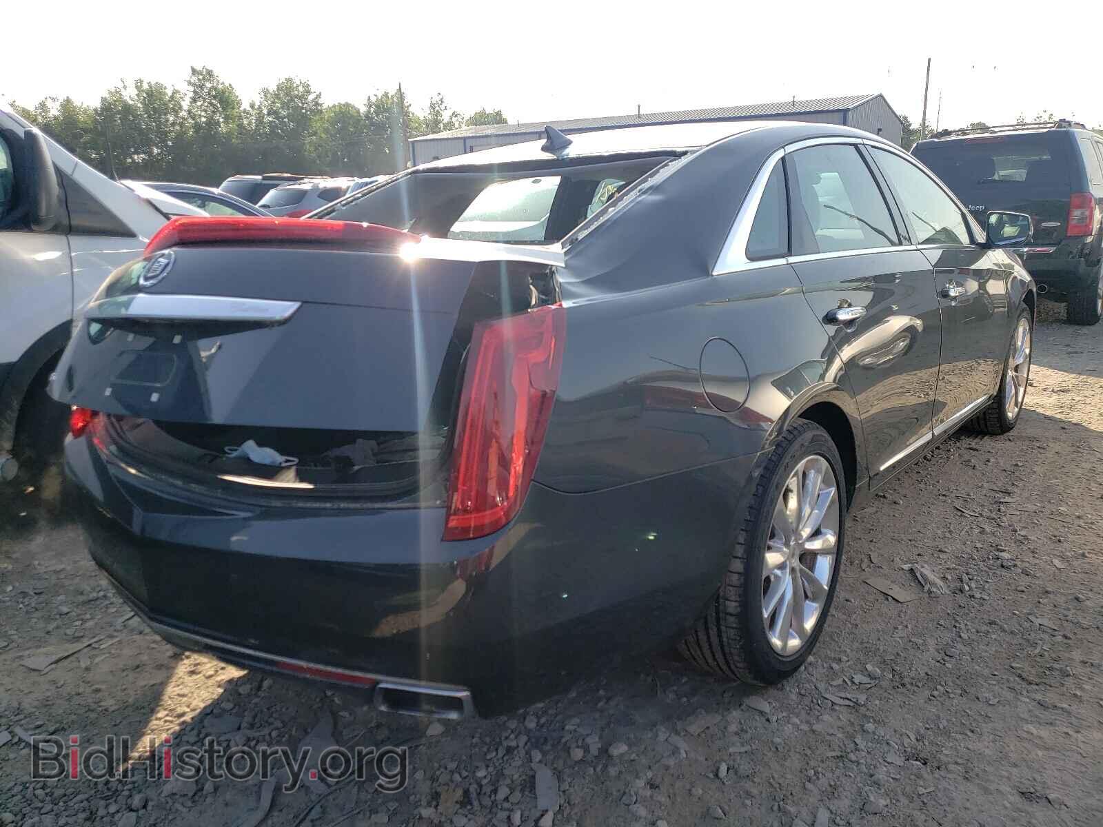 2013 CADILLAC XTS - VIN: 2G61T5S34D9239467 - Фото 4