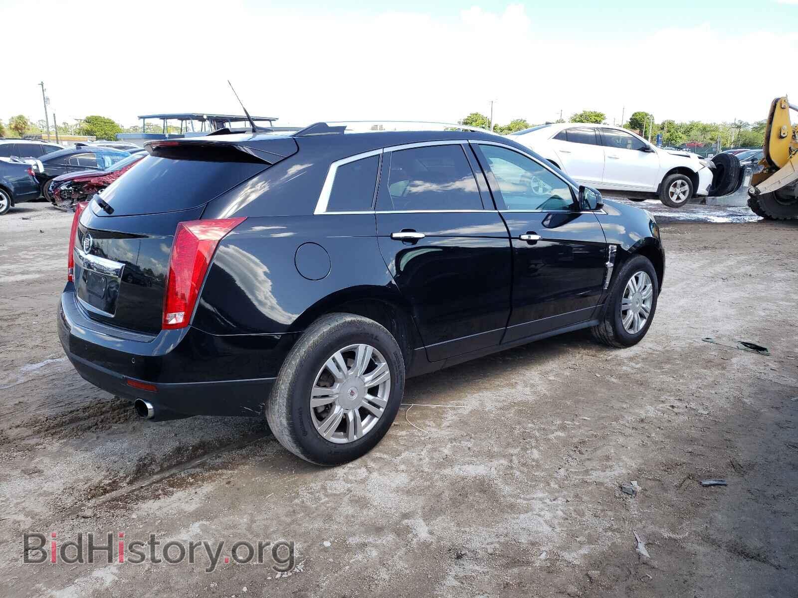 2011 CADILLAC SRX - VIN: 3GYFNAEY2BS555330 - Фото 4