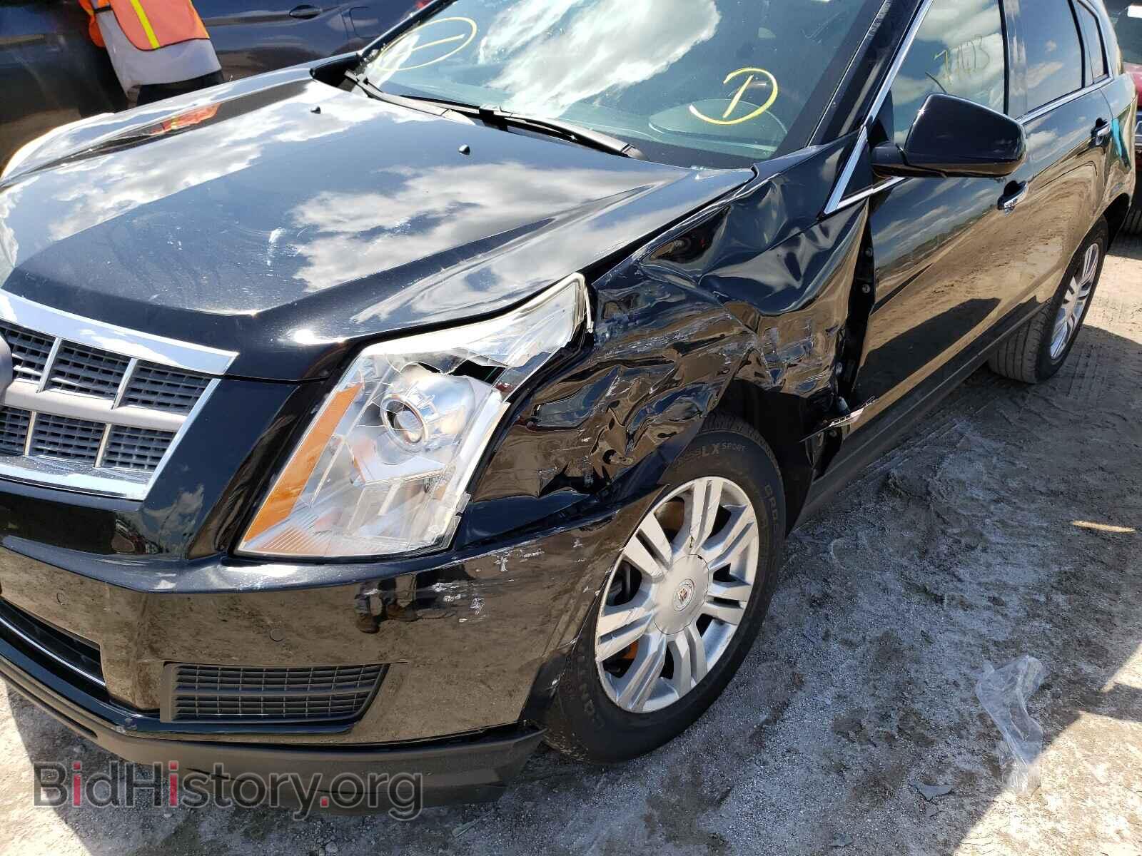 2011 CADILLAC SRX - VIN: 3GYFNAEY2BS555330 - Фото 9