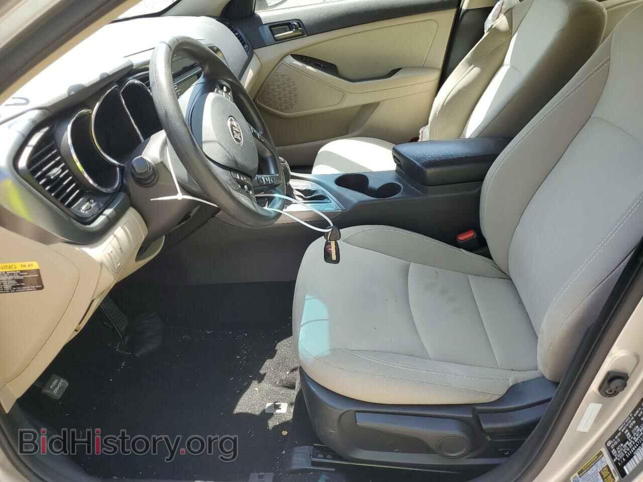 2013 KIA OPTIMA - VIN: 5XXGM4A72DG258496 - Фото 7