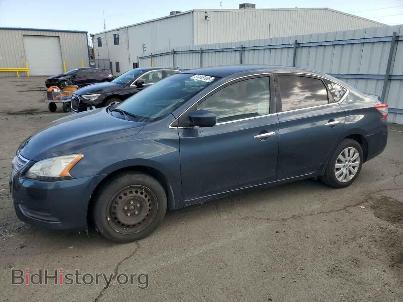Photo 3N1AB7APXEL690761 - NISSAN SENTRA 2014